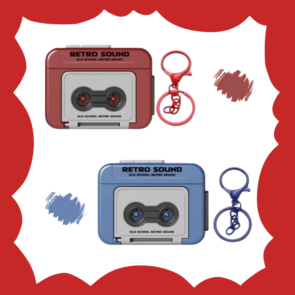 Grabadora Vintage de Llavero